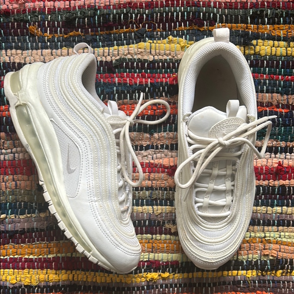 Nike Air Max 97 Sneakers with Wavy Design